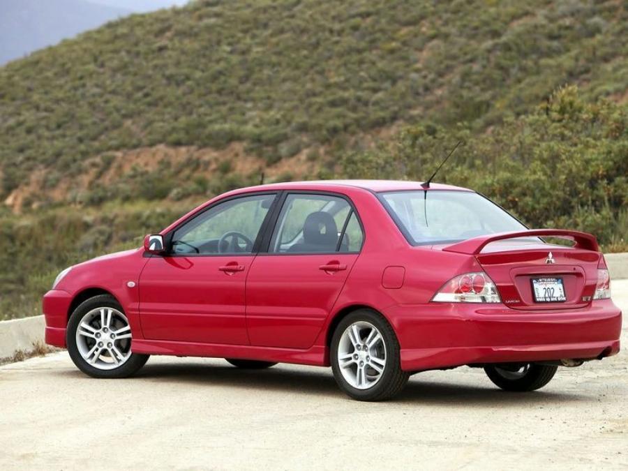  Mitsubishi Lancer Sport 2003 года  (US) (фото 6 из 6)